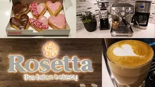 Rosetta Bakery || Aventura Mall || Breville Infuser Workflow
