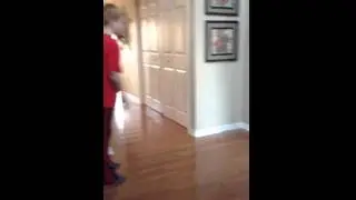 The bouncer trick shot