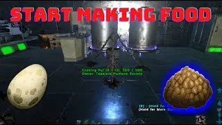 Ark: How to make kibble and cook!