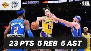 AUSTIN REAVES vs OKLAHOMA CITY THUNDER | 23 PTS - 5 REB - 5 AST | 04-08-2025 Highlights