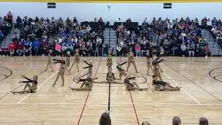 WBD JR JAZZ 11/1/25 Saber Showdown 2nd out of 7- Point your feet; lead with your toes; fix spacing.