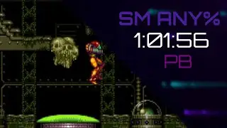 Super Metroid Any% - Old PB Sad