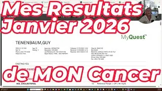 Mon Cancer de la Prostate, stade 4 metastatique: les resultats de mes examens de Janvier 2026.