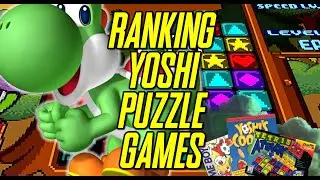 Ranking Yoshi Puzzle Games | Retro HYPE!