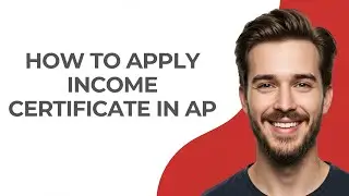 How to Apply Income Certificate In Ap - GUIDE!