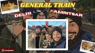 Delhi To Amritsar Train Journey In General Coach |General dibbe ka safar#2026 #amritsar #trading