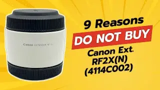 Обзор Canon Ext. RF2X(N) (4114C002) | 9 причин не покупать ⚠️🚫
