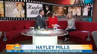 Pollyanna Actress Takes to the Stage - Today9 Australia (2015)