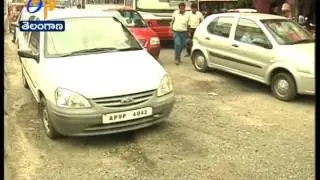 Minister KTR Orders GHMC Officials To Repair Damaged Roads In Hyderabad