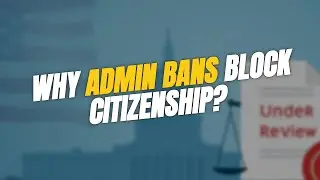 Почему административные запреты блокируют получение гражданства? 🛑⚖️ Что делать постоянным жителям
