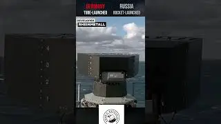 🇩🇪🇷🇺 Germany vs Russia: Who Has Better Missile Decoys? #shorts #viralvideo #military #weapons