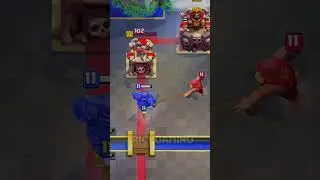 Вперед, маленькая рок-звезда 🥀#cr #clashroyale#смешно#мемыclashroyale#игры