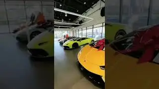new Lamborghini create opening #shorts