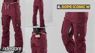 Top 5 Damen Snowboardhosen online bei Ridestore