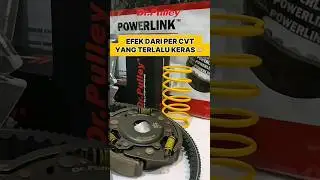 MASIH STANDAR? PAKE PER CVT 1500 RPM👍