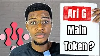 Ari-G Main Token for Arichain Airdop Allocation? (Stop Guessing. Find out now!)
