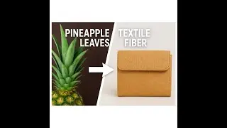 How Pineapple Waste Becomes Pi&ntilde;atex  A Game Changing Vegan Leather&rdquo;