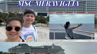 MSC Meraviglia Cruise experience