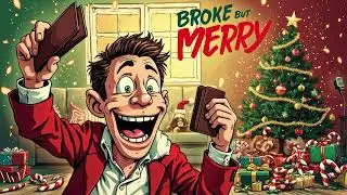💸 Broke But Merry | Funny Christmas Song | Brereton’s Holiday Jams 🎄😂