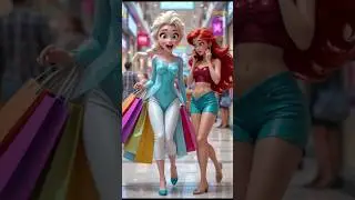 Elsa & Ariel&rsquo;s Shopping Spree &mdash; From Waves to Winter Style!