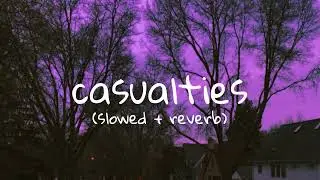 Ethan Dufault - Casualties (slowed + reverb)