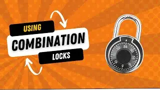 Using Combination Locks in Escape Rooms