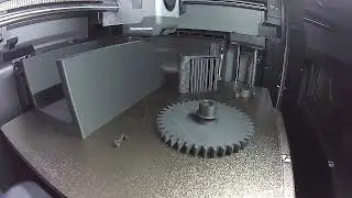 3D Printing a Filament Spool Winder - Part 1 | Bambu Lab P2S | PLA Matte Timelapse