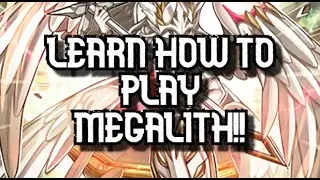 Yu-Gi-Oh! Deck Guide - How To Play Megalith + Combo Tutorial!!!
