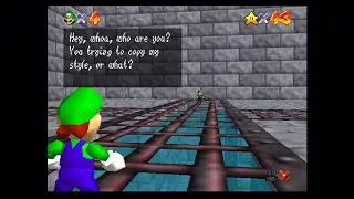 Luigi VS Mr. L in SM64 (The Magical Lands)