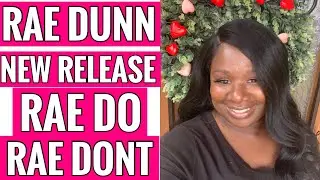 RAE DUNN NEW RELEASE | RAE DO RAE DONT | RAE DUNN VALENTINES | FELICIA LOVES | RAE DUNN MUGS