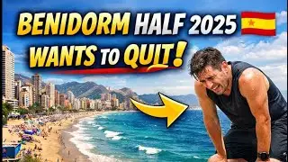 Benidorm Half Marathon 2025 🇪🇸 | Diddy Struggles&hellip; and Wants to Quit Running 😭