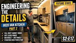 DIY Van Kitchen- Part2 (S2:E20)