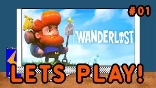 lets Play! Wanderlost. Zombie suvival game ep.1
