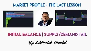 Market Profile Trading: Initial Balance | Tail Explained Part 3