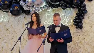 Studniówka Elektryk Siedlce 2026 na żywo - część oficjalna