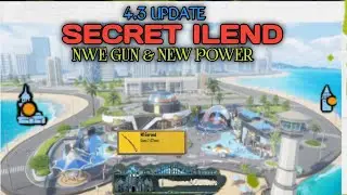 PUBG BGMI  NEW 4.3 UPDATE  NEW POWER NEW ILEND NEW GUN