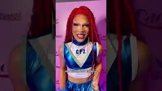 Premiere da 2&ordf; temporada de Drag Race Brasil. #Pheeno
