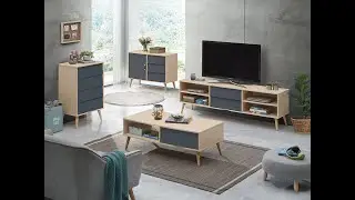 NEWLIFE TV Cabinet | TV Console | TV Stand | Media Cabinet | Modern Simple Design Furniture