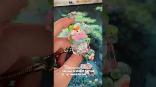 CinnamonStardust | Handmade Fidget Keycap Keychain 🪷