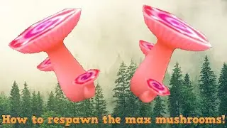 How to get and respawn the max mushrooms in the Pok&eacute;mon sword and shield DLC!