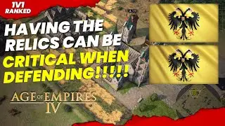 Coach Me to Conq 3: Relics Can Save You!!! | Holy Roman Empire Mirror AoE4 1v1 Ranked Season 11