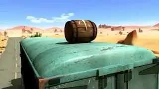 Wild Barrel Adventure  Desert Chaos Unleashed! 1 ✨ Welcome to Our Cartoon Adventure! ✨