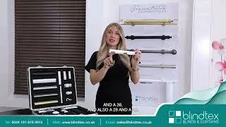 Blindtex Signature Curtains Poles