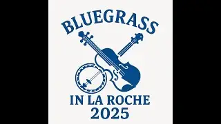 LAZY GRASS  (FRA)  festival Bluegrass la Roche 2025