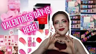 Valentinesday is HERE | New Makeup Releases | Part 190