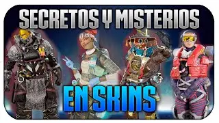 ¡Cosas que no sabias de las skins en Apex Legends!