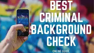 Best Criminal Background Check