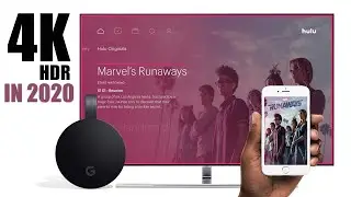 Stream 4K Content- Chromecast Ultra 4K HDR Unboxing and Setup