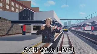 SCR V2.3 Live | Checking out the new features