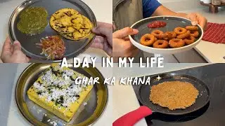 Full Day Vlog | Homemade Meals, Daily Routine & Simple Life l Breakfast To Dinner @waatsonmyplate 